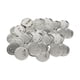 thumbnail image 3 of 100x Piezas de insignias de botón de metal Suministros para máquina de fabricación de botones Piezas de botón con pasador Materiales para fabricación 75 milímetros, 3 of 5