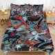 thumbnail image 2 of Spider-Verse 3 Piece Sets Full/Queen Size - Reversible Microfiber Quilts with 2 Shams Soft Lightweight Bedspread Coverlet Comforter for All Season Bed Sheets, 2 of 5