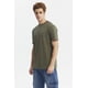 thumbnail image 2 of Polera Hombre Regular Print A Tono Verde Militar, 2 of 4