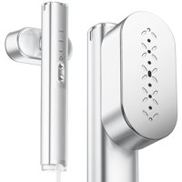 Travel Steamer Mgnaooi Vaporizador 2 En 1, Plancha 100-240 V, 120 Ml, Plata