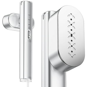 Travel Steamer Mgnaooi Vaporizador 2 En 1, Plancha 100-240 V, 120 Ml, Plata