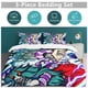 thumbnail image 5 of Yamato Bed Duvet Cover Funny Anime Cartoon Bedding Sets Lightweight 3 Piece Comforter Sets, 5 of 5