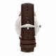 thumbnail image 5 of Reloj Fossil Minimalist FS5439 Quartz para hombre, acero/marrón, 5 of 7