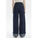 thumbnail image 3 of Jeans Mujer Wide Leg Cuffed Azul Oscuro, 3 of 4