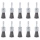 thumbnail image 1 of Juego de cepillos de alambre WUBOECE de acero con alto contenido de carbono para taladro, 10 piezas, 1 of 7