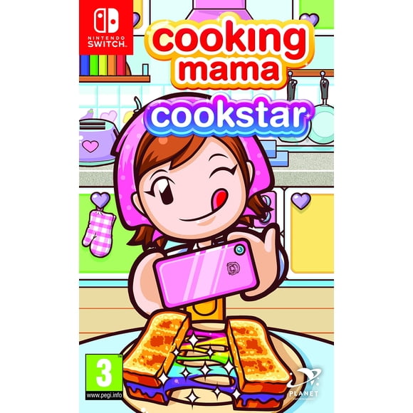 Ravenscourt Cooking Mama: Cookstar – Videojuego