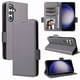thumbnail image 1 of Funda Cartera para Samsung Galaxy S24 FE Tapa Flip con Ranuras y Soporte Gris, 1 of 5