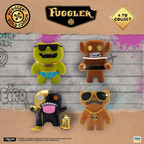 Figura P.M.I. Fuggler Gold Edition con 2 accesorios | Lider