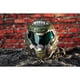 thumbnail image 2 of Casco Cosplay Verde Resina Inspirado Película 65 cm Halloween, 2 of 3