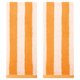 thumbnail image 1 of REGALWOVEN Juego de Toallas de Mano de Algodón a Rayas, Toallas de Mano Suaves y Absorbentes para Baño, Camping, Gimnasio, Hotel Naranja 13" x 29" -2 Piezas, 1 of 7