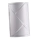 thumbnail image 5 of Estante De Almacenamiento De Cosméticos De Gabinete Triangular Giratorio Para Ba?o De Mesa 2 Niveles Gris, 5 of 5