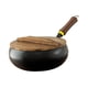 thumbnail image 4 of Sartén De Hierro Fundido, Utensilios De Cocina Tradicionales, Wok Grande Para Camping, Cocina De Hotel, L, 4 of 5