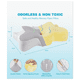 thumbnail image 5 of Almohada Ortopedica Memory Foam Cervical Mariposa Gris 62cm, 5 of 6