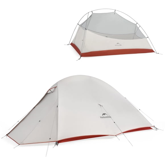 Carpa Naturehike Cloud Up Pro para 2 personas, ultraligera e impermeable
