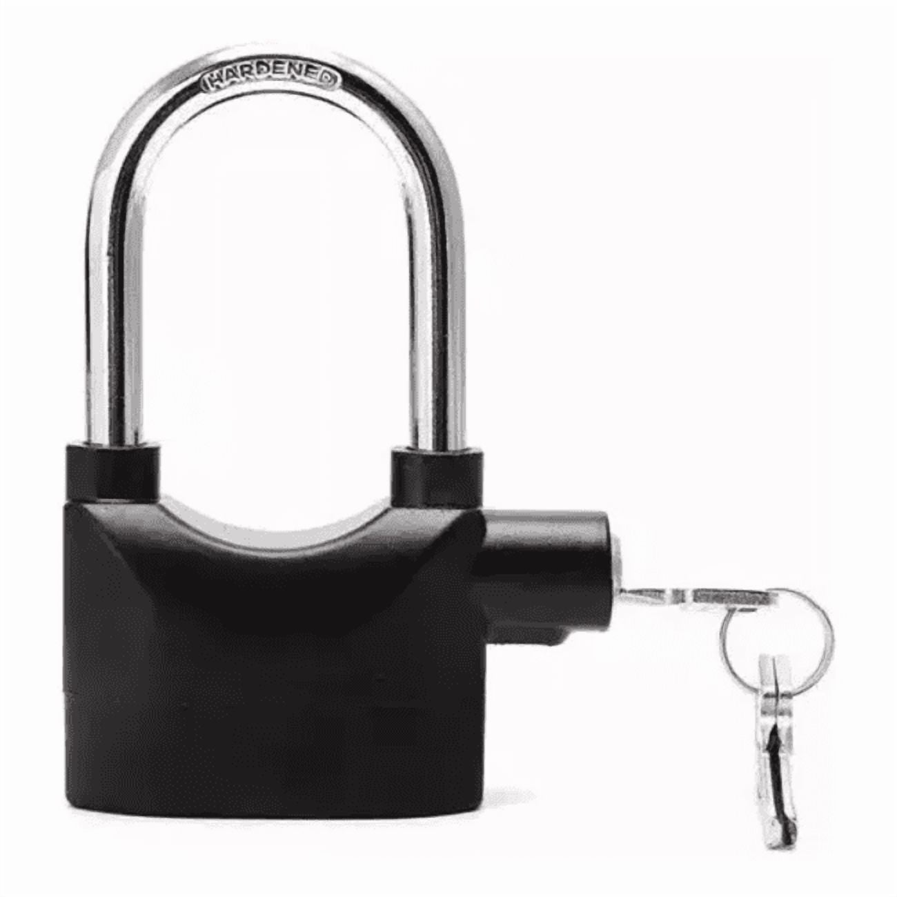 Genérico - Candado De Seguridad Con Alarma Para Motos Y Bicis