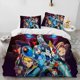 thumbnail image 1 of Rockman Megaman GameBedding Set Boys Girls Duvet Cover Pillowcase Bed Kids Adult, 1 of 5
