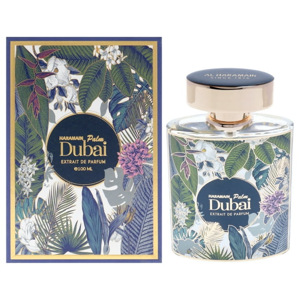 Perfume Al Haramain Ámbar Oud Palma Dubai Extrait de Parfum 100ml Unisex