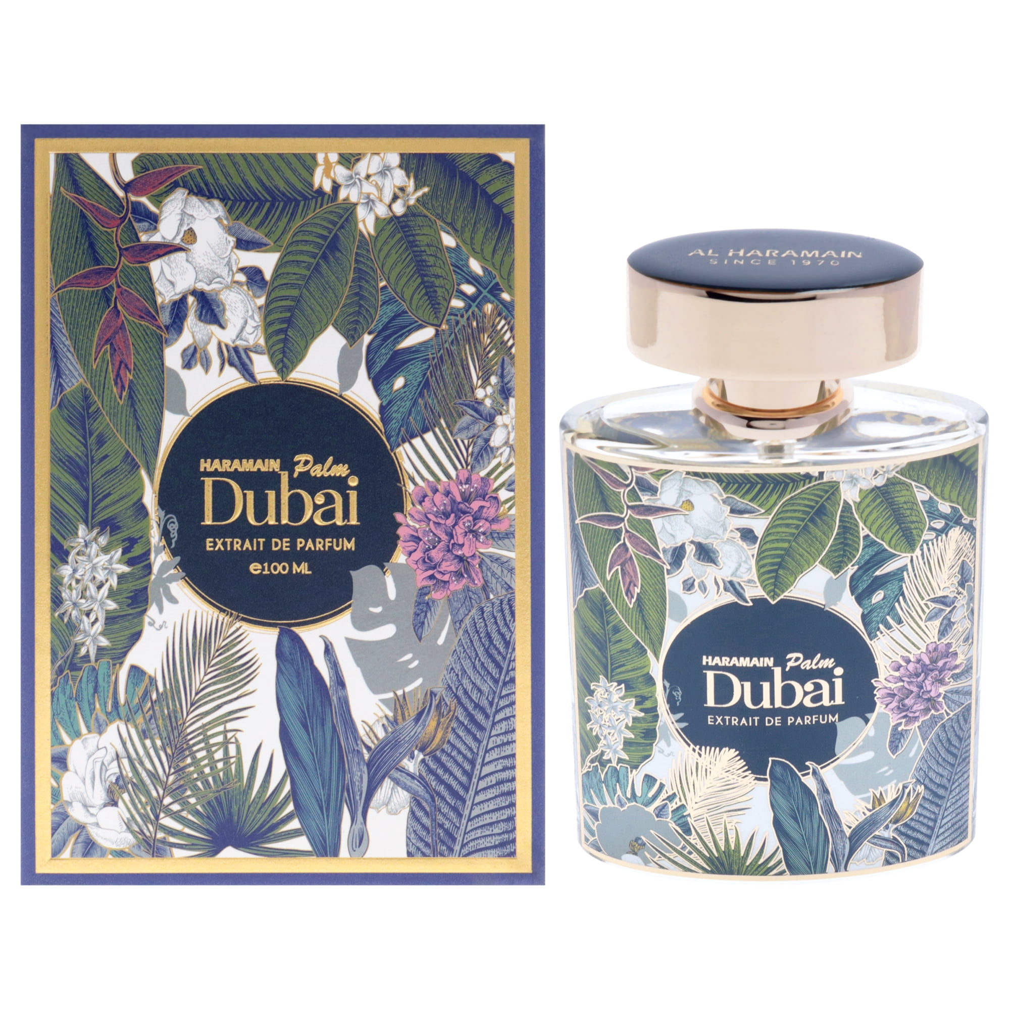 Perfume Al Haramain Ámbar Oud Palma Dubai Extrait De Parfum 100ml