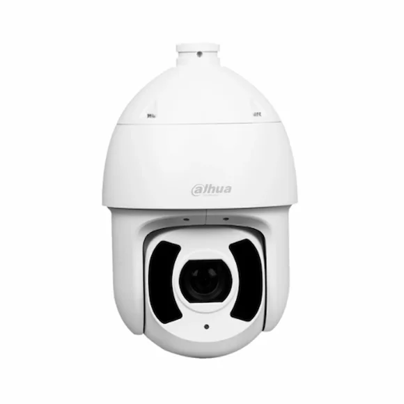 Camara PTZ IP 2MP Starlight zoom optico de 45x proteccion IP67 e IK10 posee intel