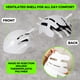thumbnail image 5 of Paquete De 2 Insertos Para Gorra De Protección Ligera Y Ventilada Blanco, 5 of 8