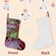 thumbnail image 3 of Plantas Suculentas Tema: Calcetines de Navidad, fino lino blanco para colgar en escaleras y chimenea, decoración navideña para el hogar, regalo de Navidad.54cm×38cm, 3 of 5