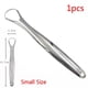 thumbnail image 1 of Stainless Steel Tongue Scarper For Oral hygiene tongue Scraper Cleaner Beauty Health Gratte Langue Tounge Scrapper Brush, 1 of 3