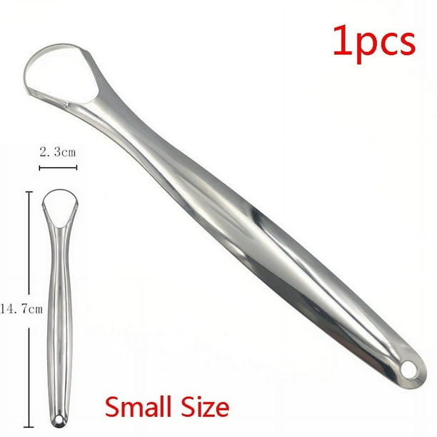 Stainless Steel Tongue Scarper For Oral hygiene tongue Scraper Cleaner Beauty Health Gratte Langue Tounge Scrapper Brush