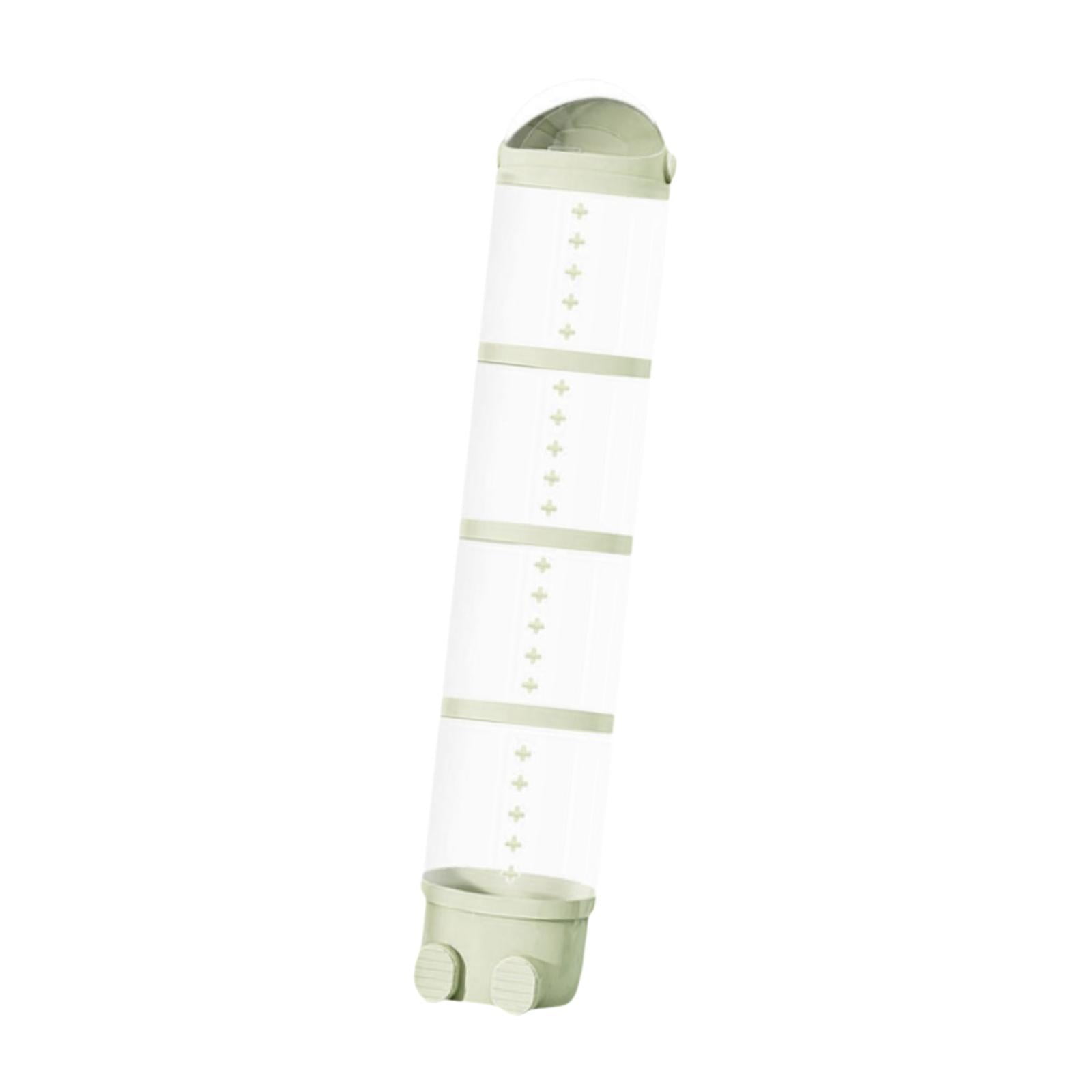 Bothyi - Cubo De Exhibición Con Forma De Tubo Para Juguetes De Peluche, Ideal Para Dormitorio, Hogar, Sala De Juegos, Color Verde