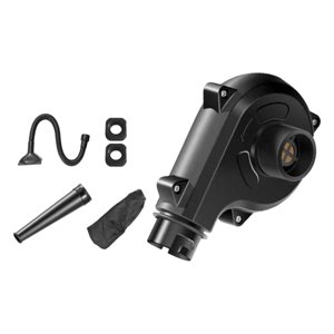 Magideal - Aspiradora Y Sopladora Portátil Con Removedor De Polvo 2 En 1 Para Jardín De Césped