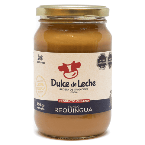 Fundo Requingua - Dulce De Leche Tradicional 450Gr