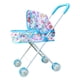 thumbnail image 1 of Cochecito De Bebé Plegable Para Muñecas, Carrito De Empuje En Miniatura, Juguete Para Niñas Y Niños, Color Azul, 1 of 5