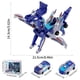 thumbnail image 4 of Lavekywasa Juguete de Coche Transformable. Cuando Dos Coches Chocan se Transforman. Un Asombroso Juguete Robot de Coche para Niños y Niñas, 4 of 7