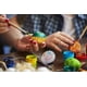 thumbnail image 2 of Kit de pintura Dan&Darci Egg Squishy con 6 Slow Rising Squishies, 2 of 9