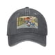 thumbnail image 1 of ¡Ya Grown Up! Sombrero vaquero para adultos con ala curvada moldeable, sombrero de sol al aire libre para hombres y mujeres, 1 of 6
