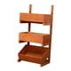 thumbnail image 2 of Cesta De Madera Para Frutas, Cesta De Almacenamiento De Frutas Para El Hogar, Dormitorio, Cocina, Marrón Cálido, 2 of 5