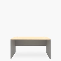 Form Office - Escritorio Melamina 150X70 Natura/Gris