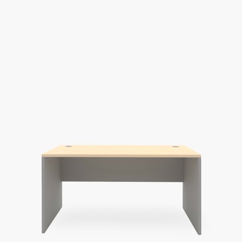 Form Office - Escritorio Melamina 150X70 Natura/Gris