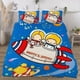 thumbnail image 3 of Patty & Jimmy 3-Piece Bedding Set For Kids Boys Girls Adult Cartoon Warm Cute Fashion Holiday Present Gift Bed Sheets, 3 of 5