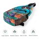 thumbnail image 5 of Annie y Carola Riñonera Bandolera con Estampado Integral para Hombres y Mujeres, Bolso Cruzado Gráfico de Tendencia, Mochila de Hombro Streetwear para Ciclismo y Deportes, Riñonera Versátil Casual, 5 of 6
