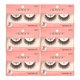 thumbnail image 1 of Pestañas postizas KISS iEnvy Natural 3D Angle Volume (paquete de 6), 1 of 5