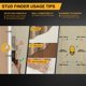 thumbnail image 5 of Nivel Láser Prexiso 2 en 1 Recargable con Detector de Clavos, 5 of 6