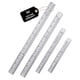 thumbnail image 1 of Steel Rulers Mr. Pen de 15, 20, 30, 35 cm, paquete de 4, 1 of 6
