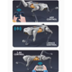 thumbnail image 4 of Perro Robot Inteligente ATLAS - Control por App y Voz - Juguete Robótico con IA y Control Remoto 2.4G, 4 of 6
