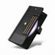 thumbnail image 3 of FOXDOCK Funda tipo Cartera para Samsung Galaxy S23 FE – Cubierta de Cuero PU con Múltiples Ranuras, Bolsillo para Efectivo y Correa de Muñeca, 3 of 6