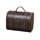 thumbnail image 1 of Caja De Baratijas Con Bisagras, Cofre Del Tesoro, Caja De Adornos, Caja De Madera, Organizador De Joyas, Negro Y Marrón, 1 of 5