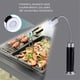 thumbnail image 2 of Accesorios de parrilla de luz para parrilla al aire libre, luces led magnéticas de barbacoa flexible cuello de ganso resistente al clima, regalos de papá de los hombres 2 paquetes (negro), 2 of 3