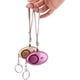 thumbnail image 1 of Pack De 2 Alarmas Personales De 140db Con Luz Led - Llavero De Seguridad Y Autodefensa Para Mujeres, Niños Y Ancianos, 1 of 6