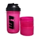 thumbnail image 3 of Shaker Rosado con pastillero 500 cc 500 ml, 3 of 5