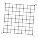 thumbnail image 1 of Tapa De Malla Cuadrada Enrejado Enrejando Negro Para Jardinería Accesorio Flexible 80cmx80cm, 1 of 5