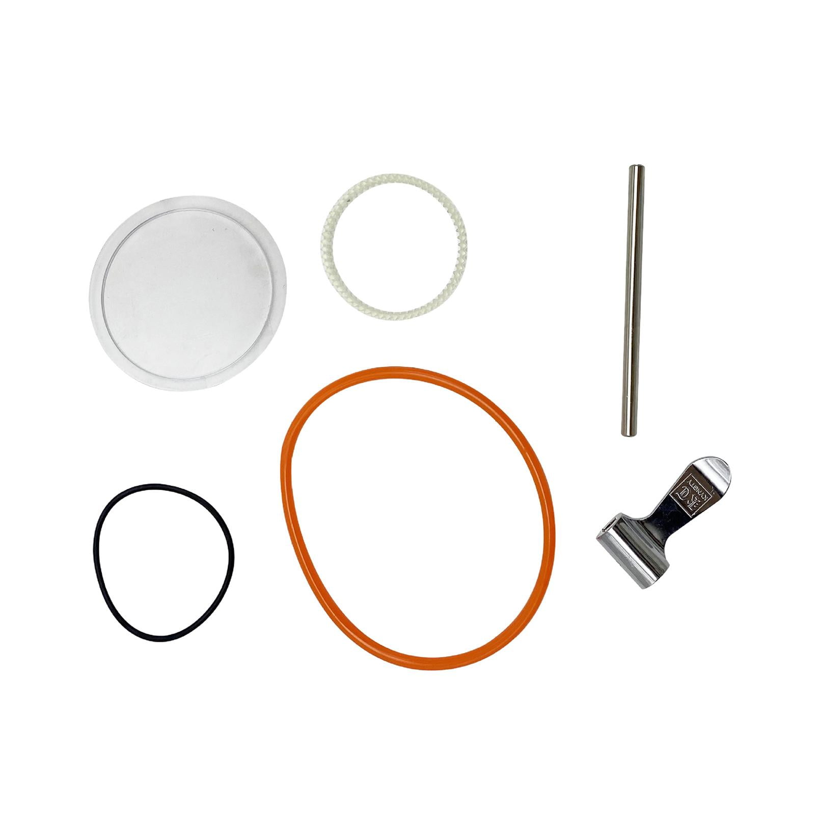 Magideal - Accesorios Para Máquina De Pulido De Joyería, Cinta Transportadora De Goma, Pulidor De Joyas, Piezas De Vaso Para Acabado Rotativo De Joyería, 6 Uds. Kt2000